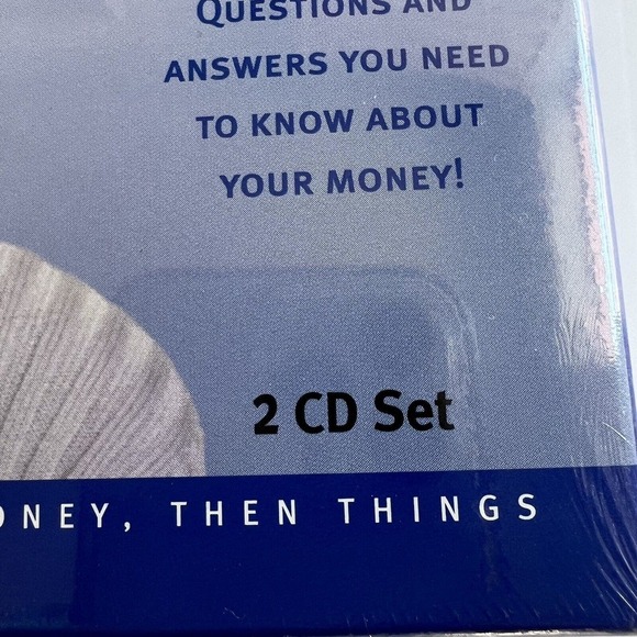 Listen Up! by Suze Orman (CD, 2004, Penguin Audio) 2 Disc Set, Sealed, Brand New - Picture 7 of 7